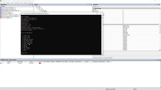 TekManager - Debug Menu смотреть онлайн