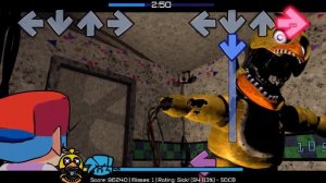 FNF: Boyfriend and Girlfriend got into FNAF 2 / A very big mod - Vs. Five Nights at Freddy's 2