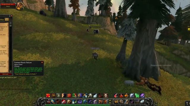 World of Warcraft: The Ransacked Caravan - Quest ID 11465 (Gameplay/Walkthrough) смотреть онлайн