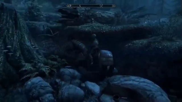 POV You Save On Your Horse In Skyrim смотреть онлайн