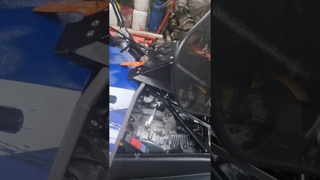 Конструкционные изменения Sharmax 680