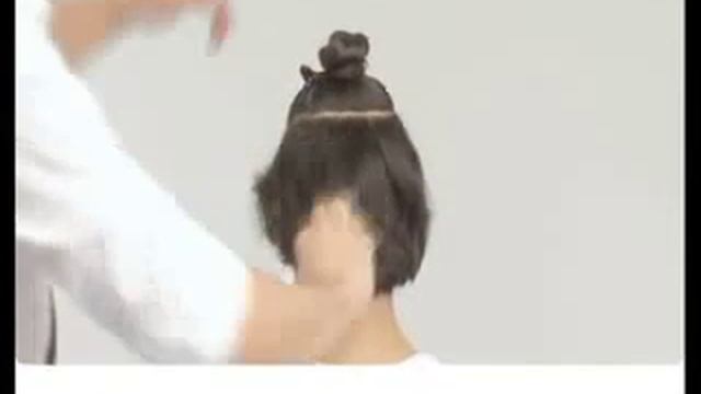 Мужская стрижка. Элегантная простота. Hair tutorial смотреть онлайн