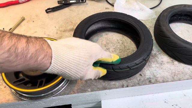 Ninebot max g30, g30p, g30lp замена покрышки, шиномонтаж. смотреть онлайн