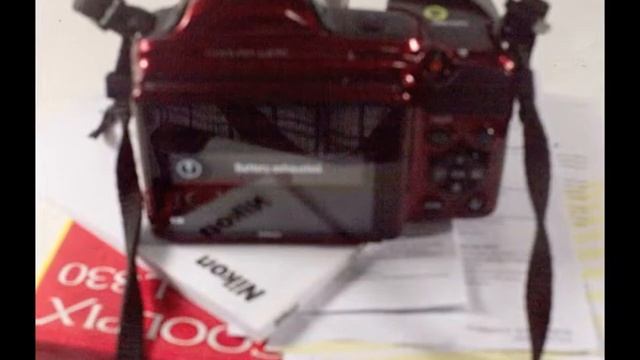 41934 - Nikon COOLPIX L830 16.0 MP Digital Camera - Red. COMPLETE IN THE BOX. TOP CAMERA смотреть онлайн