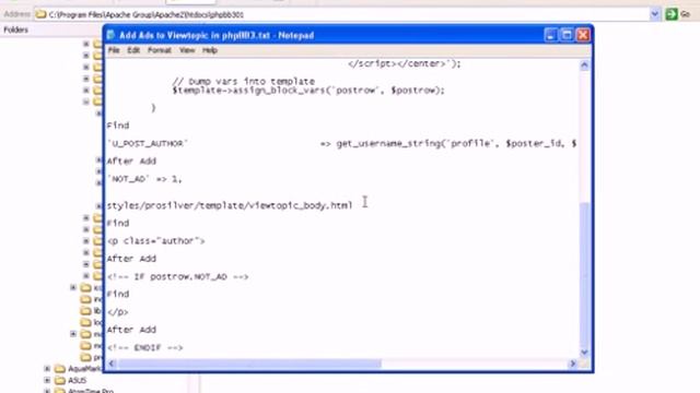 Add Ads to Viewtopic in phpBB3 - Jun 06, 2008 смотреть онлайн