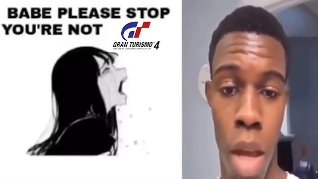 Babe please stop you're not Gran Turismo 4 смотреть онлайн