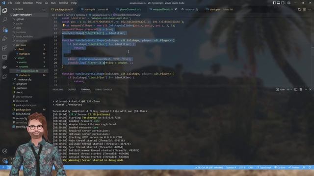 alt:V Fundamentals - TypeScript смотреть онлайн