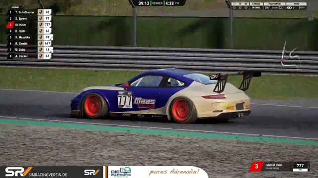 SRV | ACC Porsche Cup Termin 2 am Nürburgring смотреть онлайн