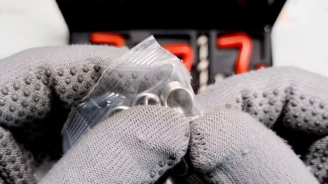 Набор YATO для ремонта резьбы М6-М10, HSS 4341, 88 предм, YT-1769