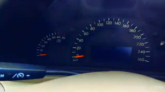 Mercedes C200 Kompressor Année 2000