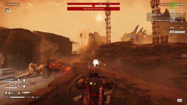 HELLDIVERS 2: HELLMIRE Extreme Difficulty on RTX 4090 (4K Maximum Graphics) смотреть онлайн