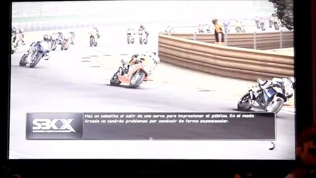 Review + Gameplay - SBK X PS3 смотреть онлайн