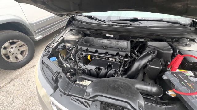 2011 Kia Forte EX смотреть онлайн