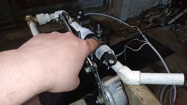 Устройство отключения водопровода и одновременного опорожнения линии подачи. смотреть онлайн