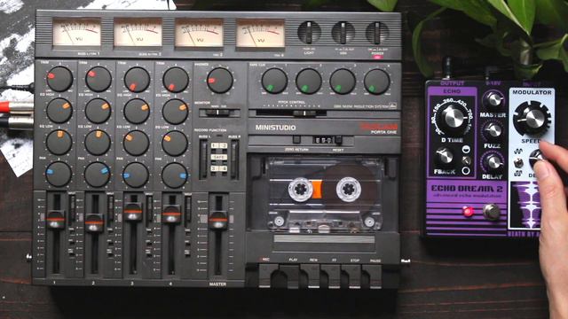 Death by Audio Echo Dream 2 with a PortaOne Tape Loop смотреть онлайн