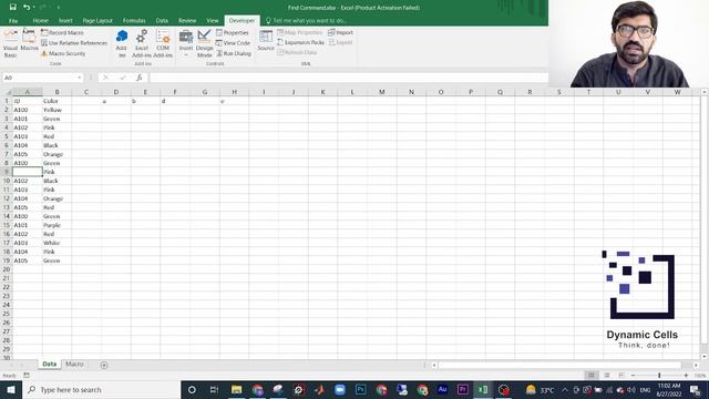 Class 8 MS Excel/VBA Determine last row and column | Find value in range | Urdu/Hindi смотреть онлайн