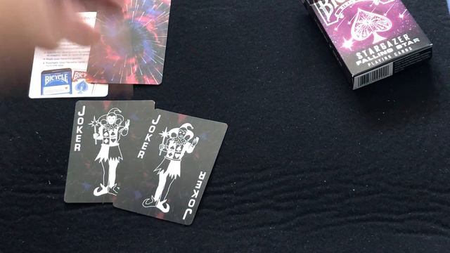 Bicycle Stargazer Falling Star Deck Review смотреть онлайн
