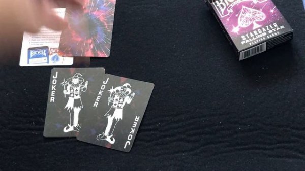 Bicycle Stargazer Falling Star Deck Review