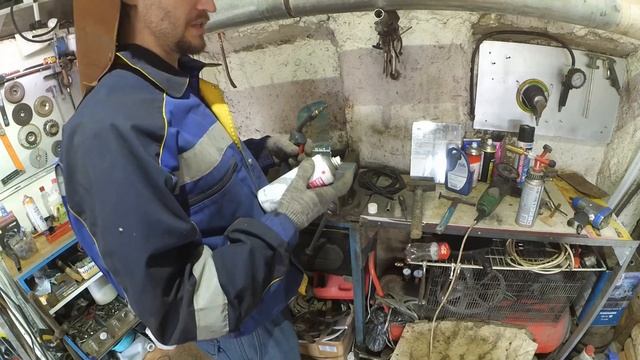 Как я газ для сварки покупал. Тест сварочной смеси смотреть онлайн