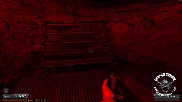 Doom 3: Resurrection of Evil (2005) [4K] - Erebus Level 1 - Main Excavation смотреть онлайн