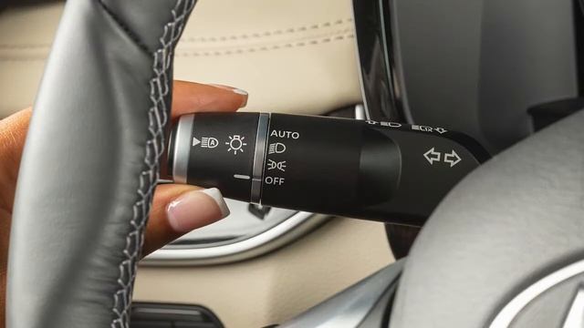 2023 INFINITI QX60 - Turn Signals смотреть онлайн