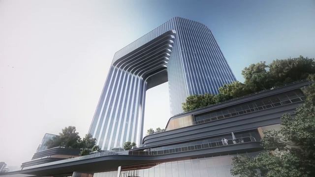 Chongqing Cuntan Cruise Terminal TOD, Chongqing, China смотреть онлайн
