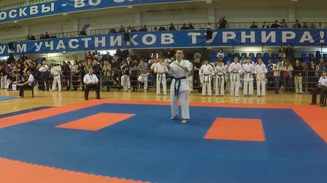 АШИХАРА-СПОРТ Ярыгина 17дек2017 КАТА Бесчастный1 смотреть онлайн