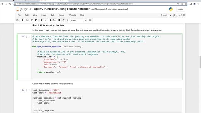 LangChain OpenAI Function Calling Agent (Code an Easy Weather ChatBot) - Code in 9 Minutes! смотреть онлайн