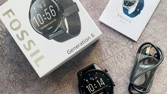 Fossil gen 6 Smart watch смотреть онлайн