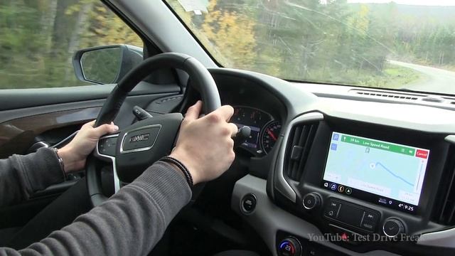 2019 GMC Terrain 2.0L Turbo SLE AWD (252 HP) TEST DRIVE смотреть онлайн