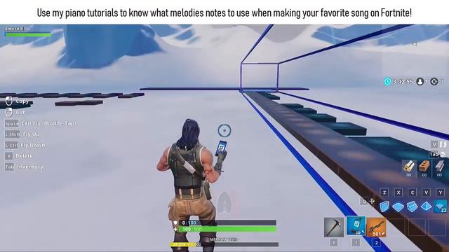 I made Marshmello "Alone" using Fortnite Music Blocks in 10 Minutes! смотреть онлайн