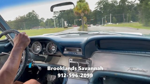 1963 Ford Thunderbird Brooklands Savannah смотреть онлайн