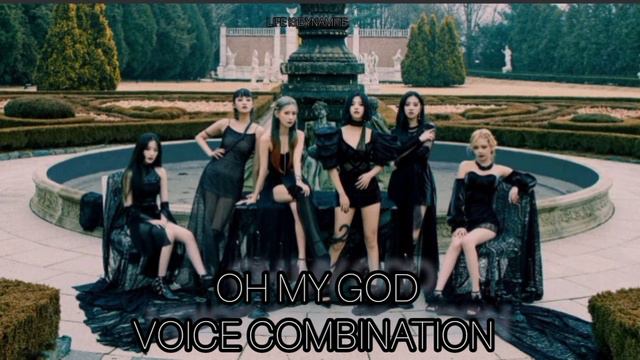 Oh my God Gidle Voice combination 🎧❤️✨ смотреть онлайн