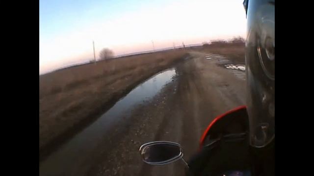 Затопленный мост с Пыркино ул. Малиновка 9. 04. 2013г смотреть онлайн