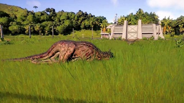 RAPTORS PACK HUNTING vs MEDIUM CARNIVORE DINOSAURS - JURASSIC WORLD EVOLUTION 2 смотреть онлайн