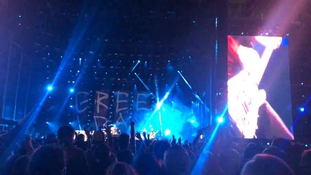 Green Day - Basket Case | Oracle Coliseum Oakland CA | 8.5.2017 смотреть онлайн