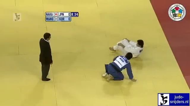 Riki Nakaya (JPN) - Ki-Chun Wang (KOR) [-73kg] final смотреть онлайн