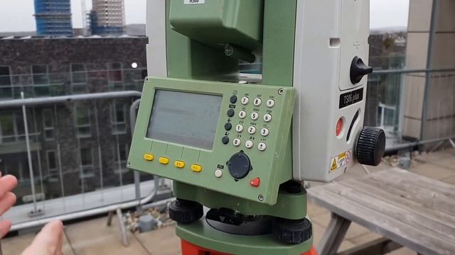 SETTING OUT - How to use a Total Station "Stakeout" program. Step by step guide on marking a point. смотреть онлайн