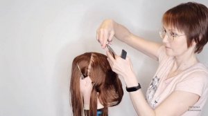 СТРИЖКА КЛАССИЧЕСКИЙ КАСКАД/ Haircut CASCADE/ Hair tutorial/ Пошаговая инструкция со схемами