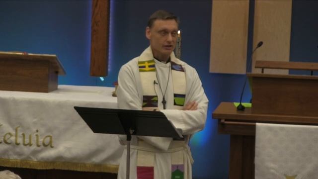 Saving Grace Lutheran Church Service 5-13-18 смотреть онлайн