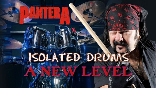 PANTERA - A NEW LEVEL DRUMS ONLY (ALBUM VERSION) смотреть онлайн