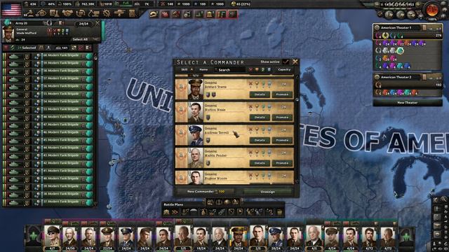 VÁLKA V JIŽNÍ AMERICE (USA)|hearts of iron 4:road to 56 #16 смотреть онлайн