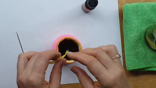 Свеча заливная "Мандаринка" своими руками. Мастер-класс. смотреть онлайн