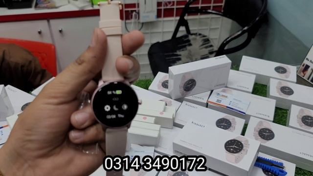 Best Lady SmartWatches | KIESLECT LADY SMART WATCH L11 | Best price in Pakistan смотреть онлайн