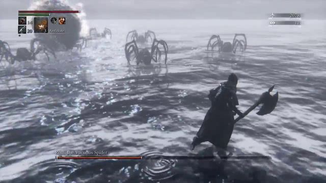 Bloodborne Rom, the spider Walkthrough смотреть онлайн