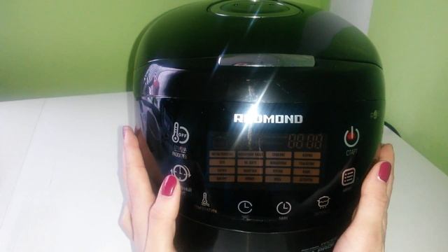 Моя Мультиварка REDMOND RMS M92S обзор смотреть онлайн