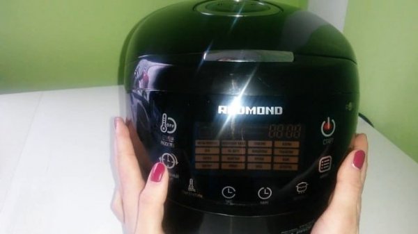 Моя Мультиварка REDMOND RMS M92S обзор