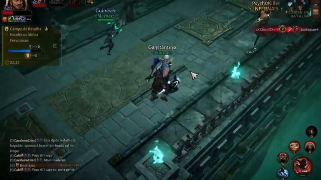 Diablo Immortal - Bárbaro Popeye - Constantino VS Kiritokan+Spectrum - 8x8 👑MVP:17/2/12 . смотреть онлайн