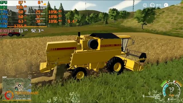 Farming Simulator 19 Gameplay | Intel Celeron 1005M/Intel HD Graphics смотреть онлайн