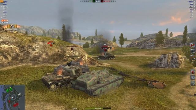 WoT Blitz our most disliked tank No2 смотреть онлайн